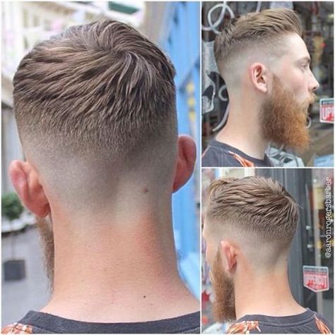 Men's Hair, Haircuts, Fade Haircuts, short, medium, long, buzzed, side part,...