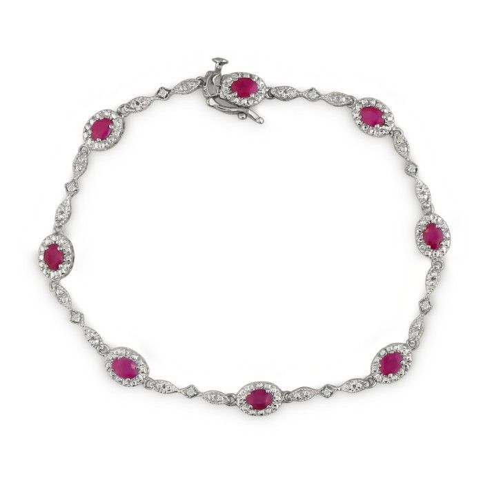 Gemstone Bracelets at Jewelry Zen