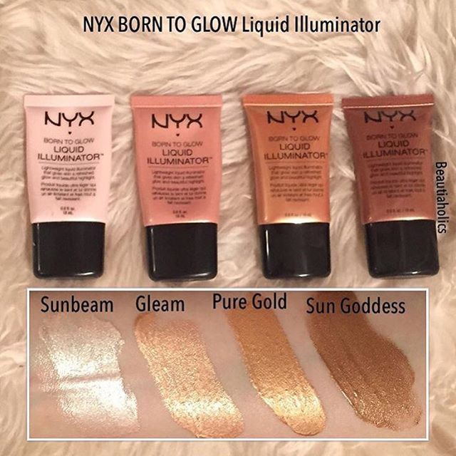 NYX Cosmetics @nyxcosmetics Glow on, babes! ✨...Instagram photo | Websta