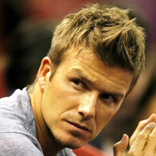 David Beckham Faux Hawk Haircut coffeespoonslythe......