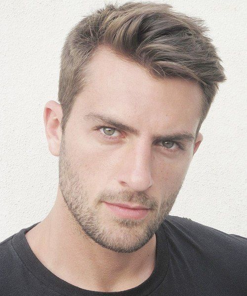 Short Hairstyles for Men with Thin Hair | Hairstyles 2017...