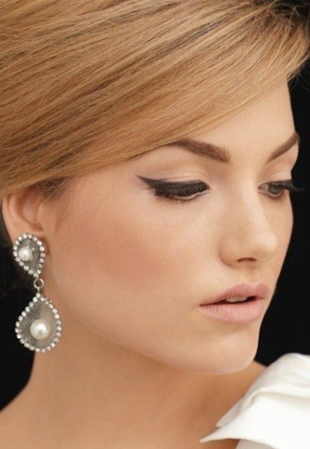 60s Inspired | Wedding Makeup Looks Inspiration For Your Big Day...
