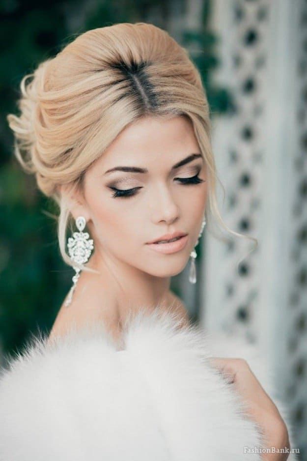 Smoke and Glitter | Wedding Makeup Looks Inspiration For Your Big Day...