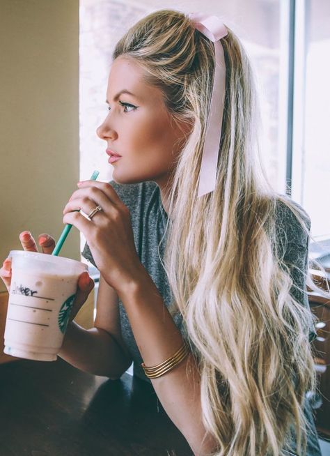 7 Day Hair Diary - Barefoot Blonde by Amber Fillerup Clark...