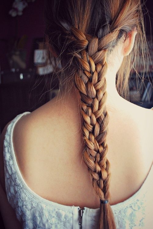 Awesome Braid ♥ I love this ♥ Braid - hair - long braid....