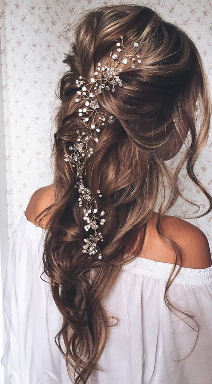 ✿ 25 Beautiful Bridal Hair Ideas ✿ | Trend2Wear...