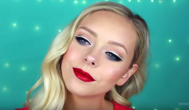 Double Liner | Wearable 4th of July Makeup Looks...