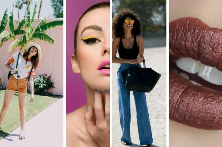 Exciting Summer Outfits To Match Your Makeup...