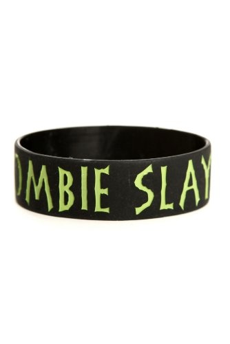 Zombie Slayer Rubber Bracelet...