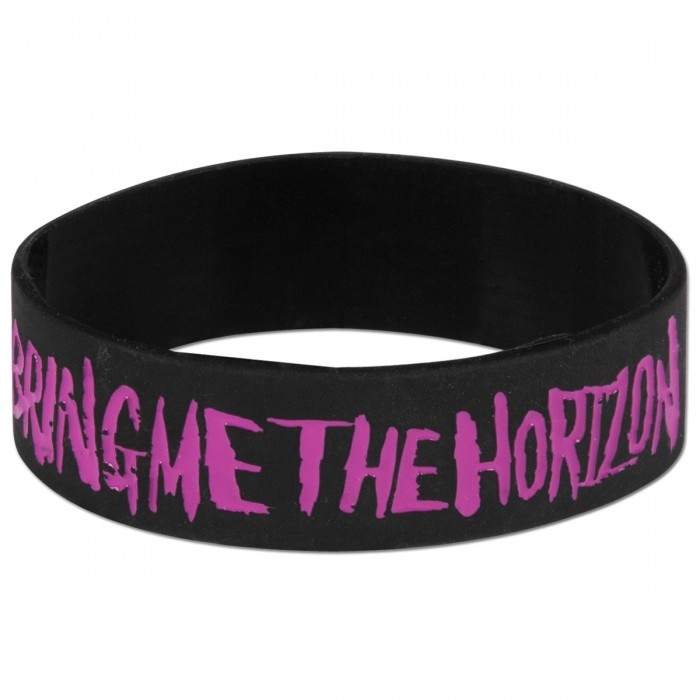 Bring me the horizon rubber bracelet...