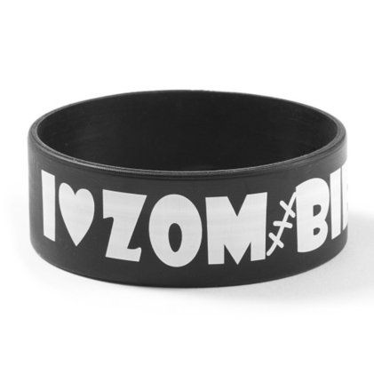 I ♥ Zombies Rubber Bracelet...
