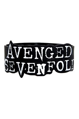 Rubber bracelet + Avenged Sevenfold = awesomesauce!...