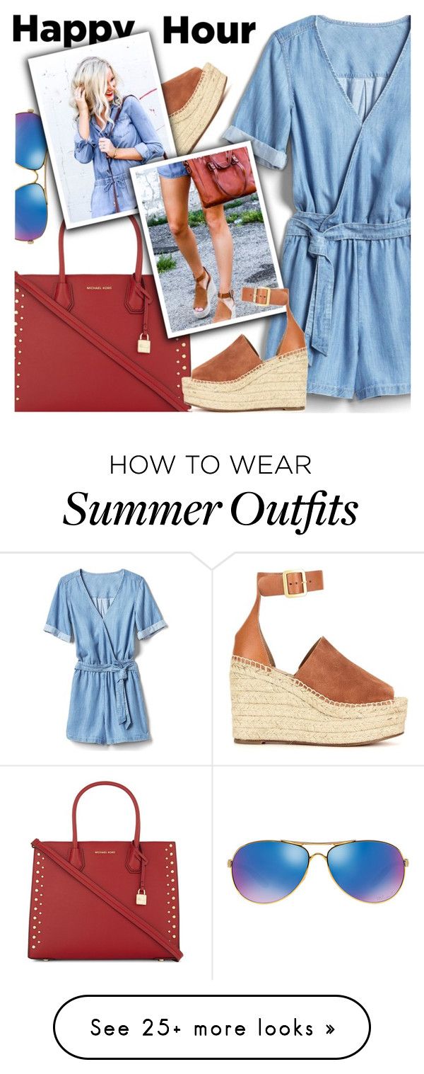 "Happy Hour" by shoaleh-nia on Polyvore featuring Gap, MICHAEL Michael...