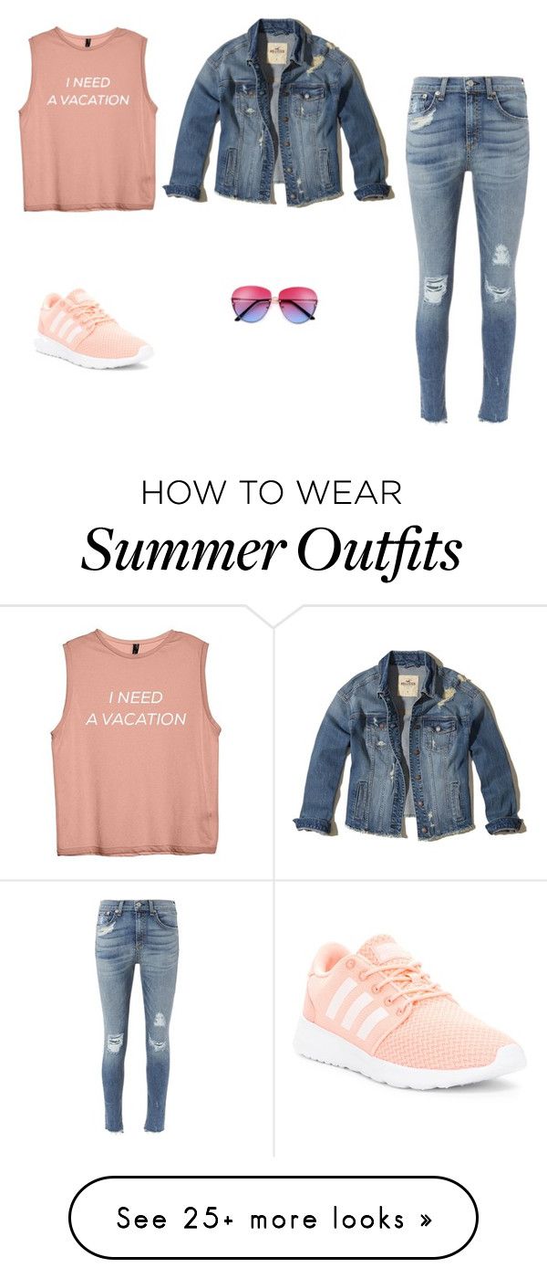 "Just long walks outfit" by lu018-1 on Polyvore featuring Hollister Co...