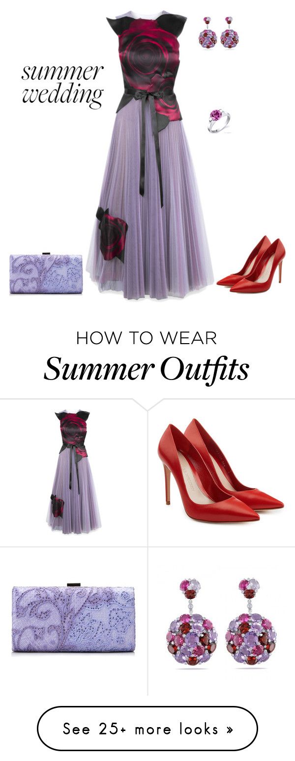 "outfit 43" by natycombo on Polyvore featuring Christopher Kane, Alexa...