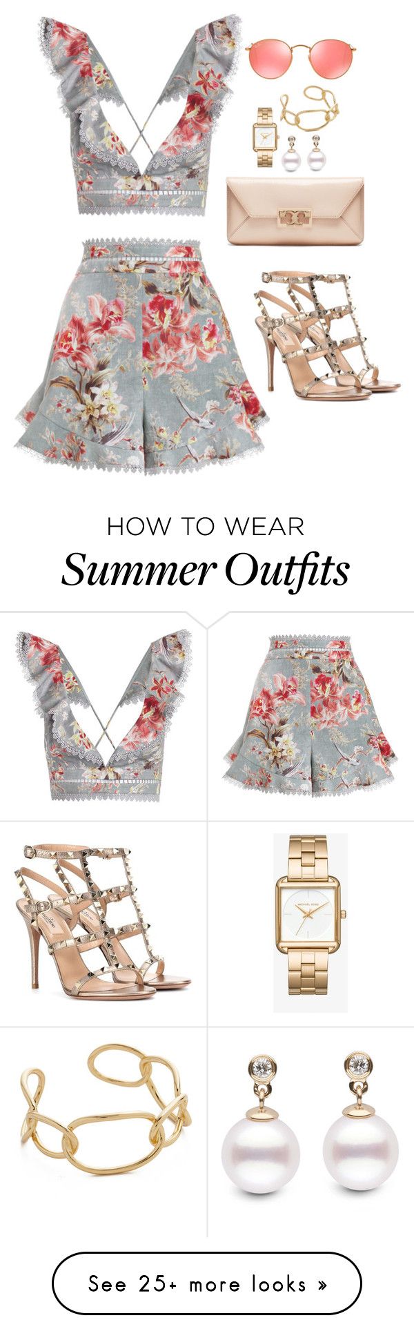 "Outfit 476" by caa123 on Polyvore featuring Zimmermann, Valentino, To...