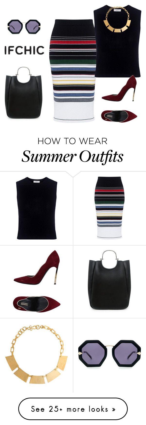 "outfit 6536" by natalyag on Polyvore featuring 10 Crosby Derek Lam, P...