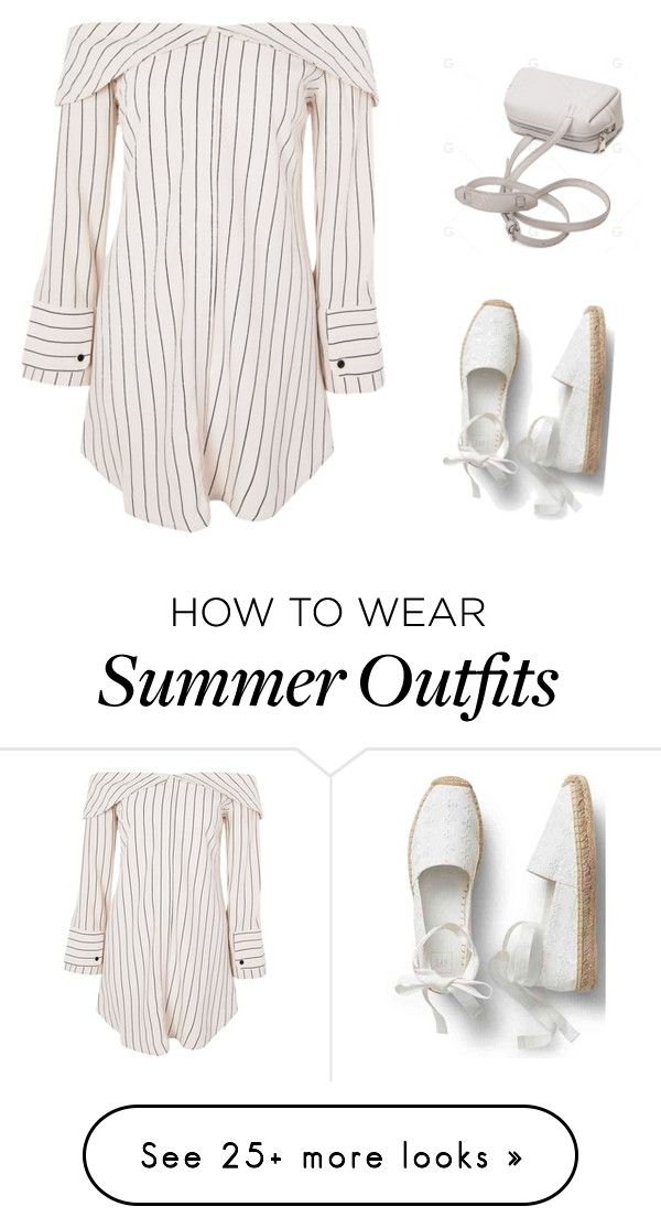 "Outfit" by sara-stylee on Polyvore featuring Topshop, white, summerdr...