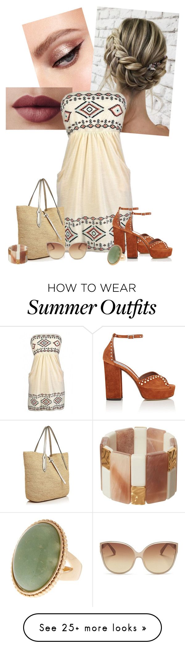"southern summer" by lialady9008 on Polyvore featuring Annabel Ingall,...