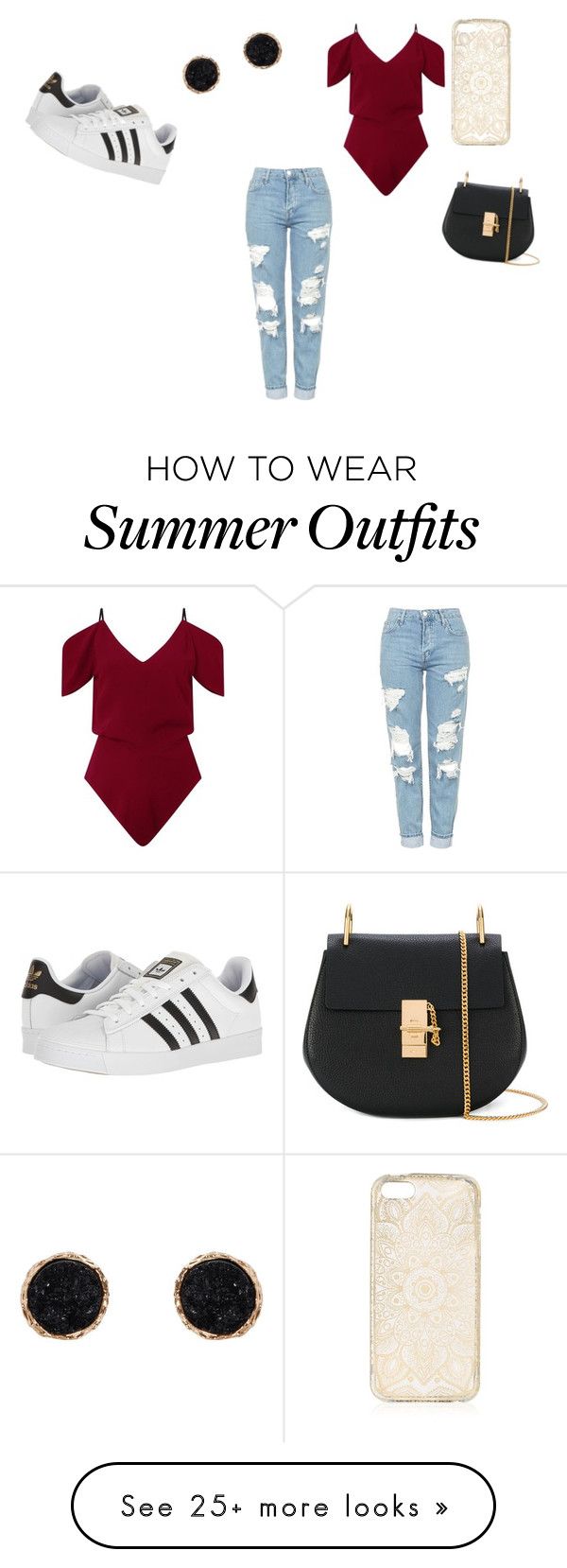"summer outfit" by nathalieluyten on Polyvore featuring Roland Mouret,...