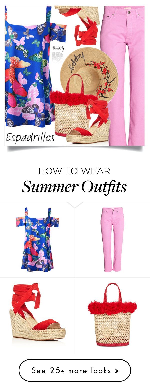 "Summer tops Summer beauty" by march-violet on Polyvore featuring H&am...
