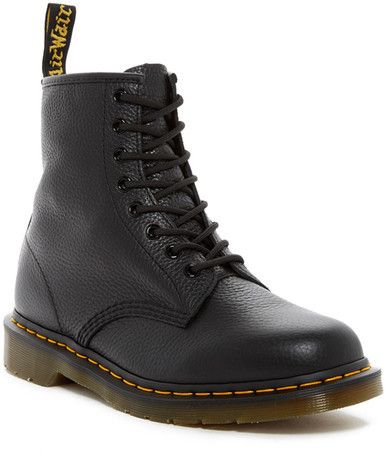Dr. Martens Montreal Lux Combat Boot...