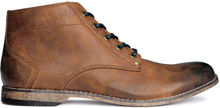 H&M - Boots - Tawny brown - Men...