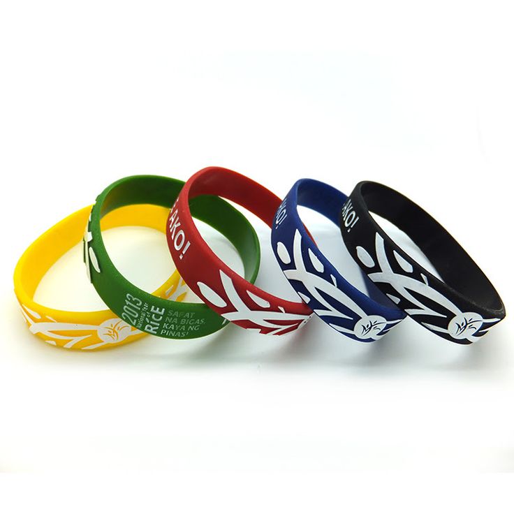 Colorful fashion silicone wristband for church    #siliconewristbandwithraiselog...