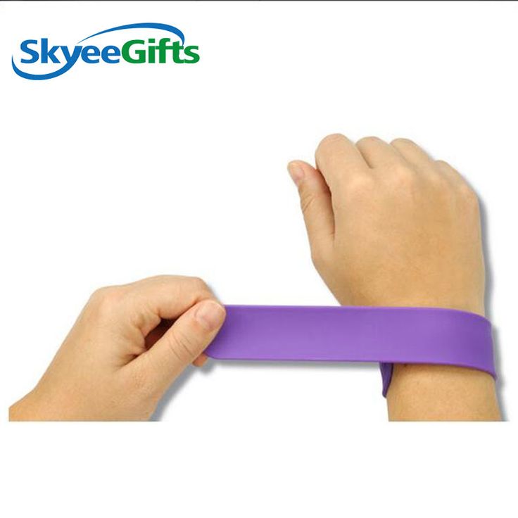 Design silicone slap bracelets with logo for export     #siliconewristbandwithra...