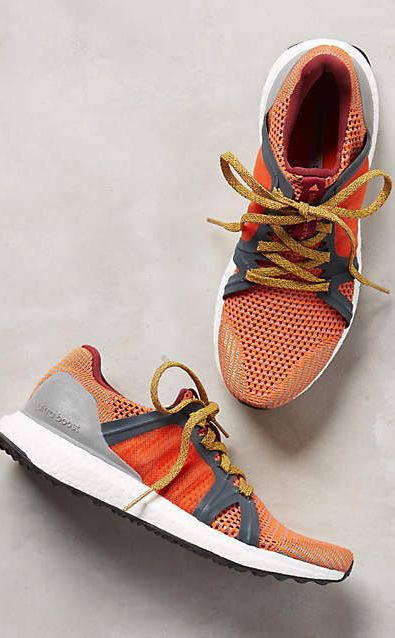 Anthropologie - Adidas by Stella McCartney Ultra Boost Knit Sneakers Firethorn 9.5 Sneakers