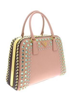 Prada Handbags Collection & More Luxury Details...