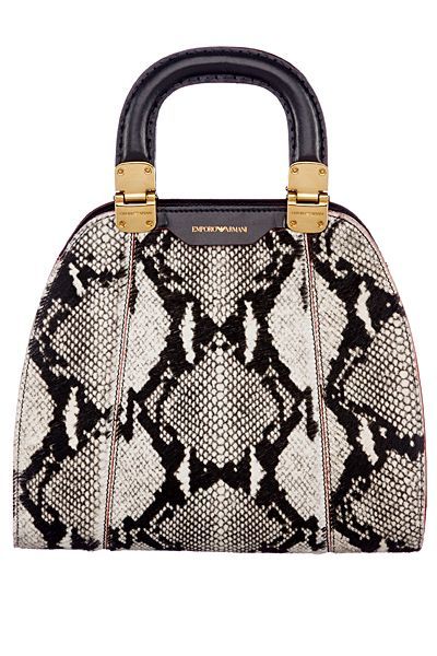 Emporio Armani Handbags Collection & More Luxury  Details...