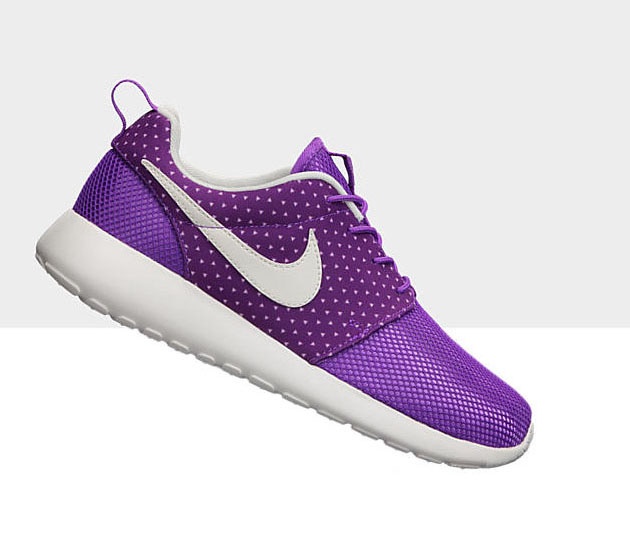Nike WMNS Roshe Run – Laser Purple