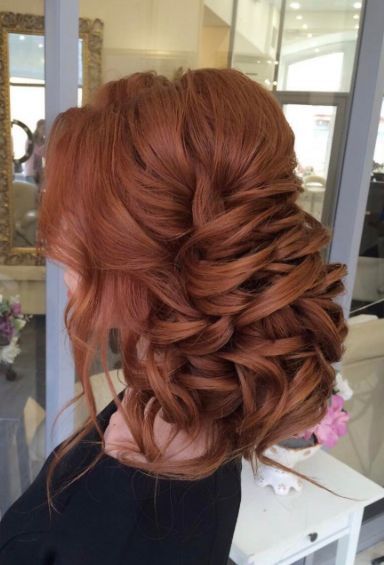Featured Hairstyle: Elstile; www.elstile.ru; Wedding hairstyle idea....