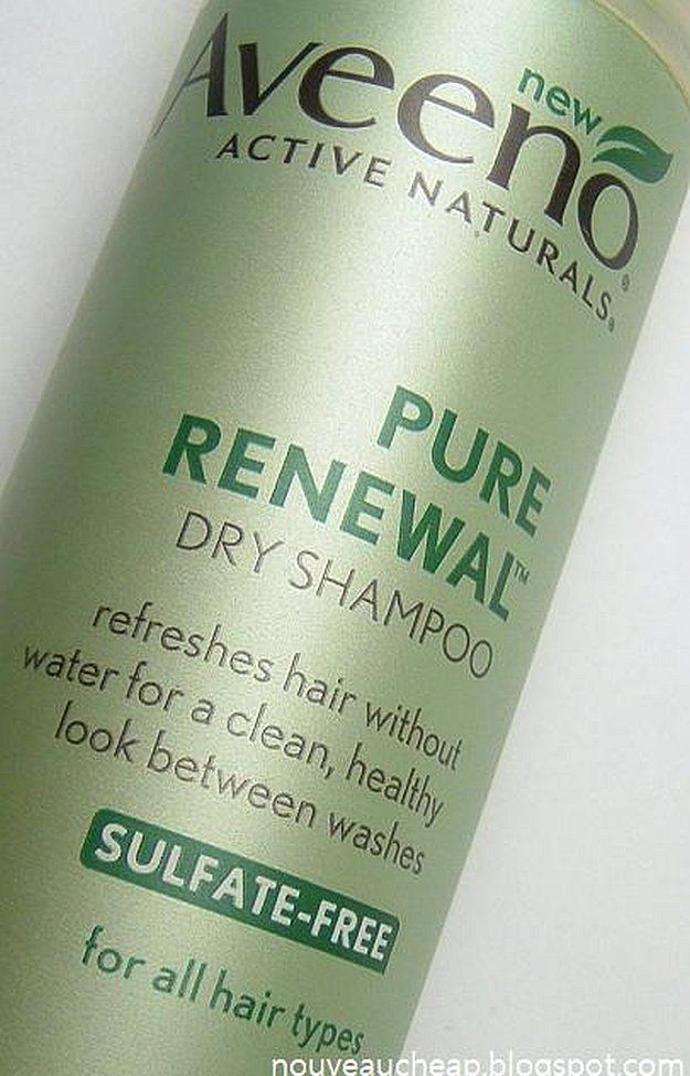 AVEENO - Pure Renewal Dry Shampoo | 10 Dry Shampoos You Shouldn’t Do Summer Wi...