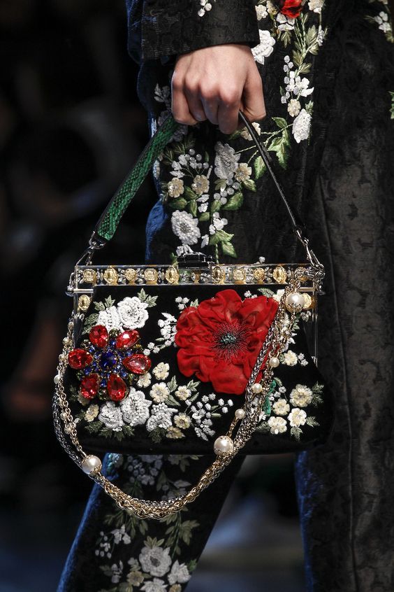 Dolce & Gabbana Fashion Details