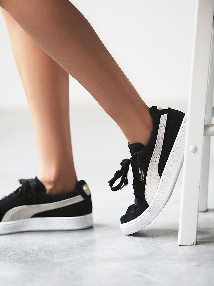Free People Suede Classic Sneaker