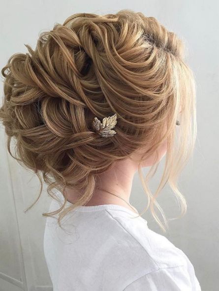 Featured Hairstyle: ELSTILE from www.elstile.com; Wedding hairstyle idea....