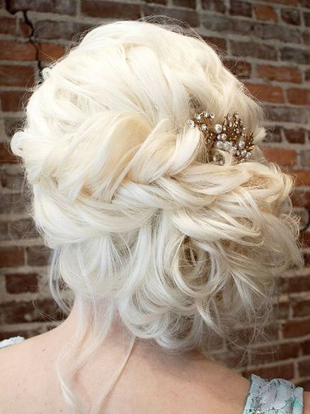 Featured Hairstyle: Hair and Makeup by Steph www.hairandmakeup...; Wedding hairs...