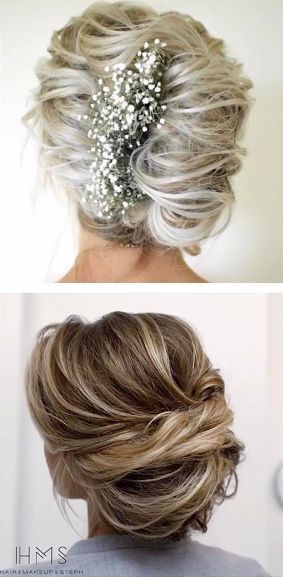 Featured Hairstyle: Hair and Makeup by Steph www.hairandmakeup...; Wedding hairs...