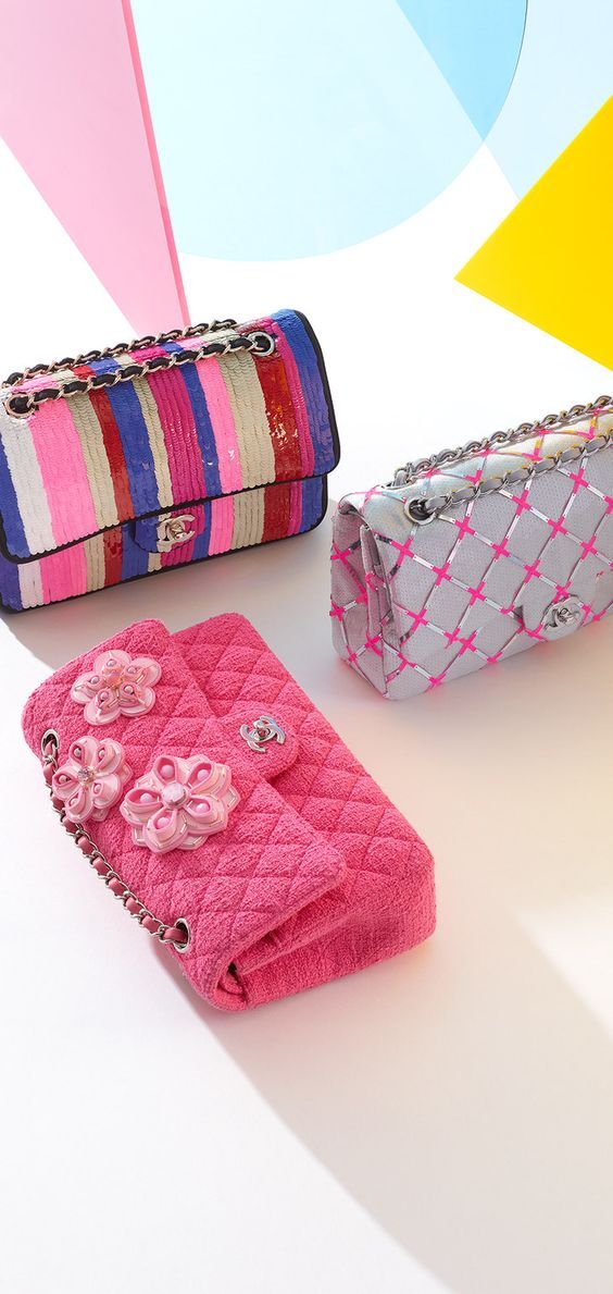 Chanel Handbags Collection & more details...