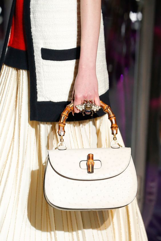Gucci Fall 2017 Handbags Collection & more details...