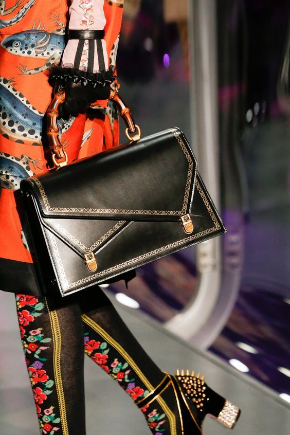 Women's Handbags & Bags : Gucci Fall 2017 Handbags Collection & more ...