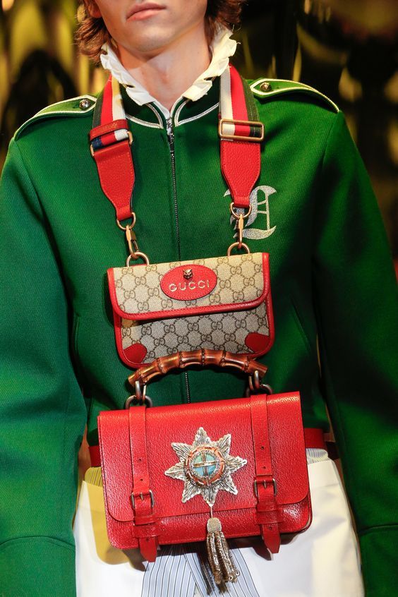 Gucci Fall 2017 Handbags Collection & more details...