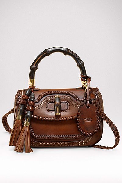 Gucci Bamboo Handbags Collection & more details