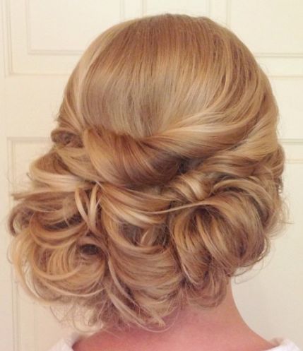 Featured Hairstyle: Heidi Marie (Garrett); hairandmakeupgirl...; Wedding hairsty...