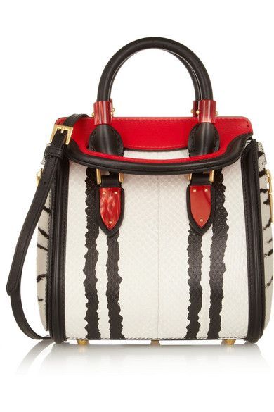 Alexander McQueen Handbags Collection & more luxury details