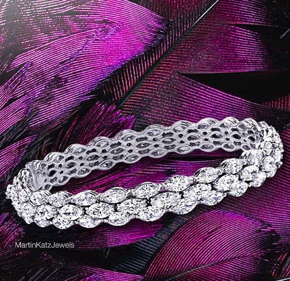 #jewelry #finejewelry #diamonds #bracelet #luxury 