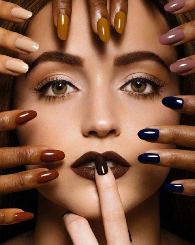 The line was inspired by her love for nail polish | Kathleen Lights Nail Polish ...