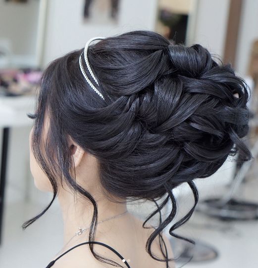 Featured Hairstyle: Elstile LA; www.elstile.com; Wedding hairstyle idea....
